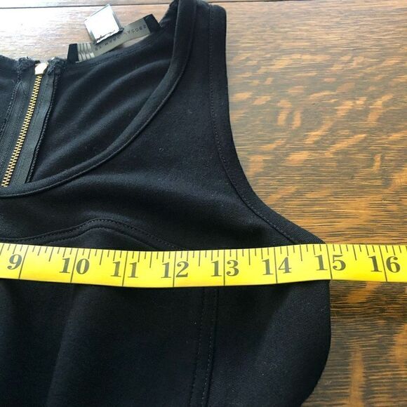 Marc by Marc Jacobs Black Fit and Flare Dress - Picture 11 of 15